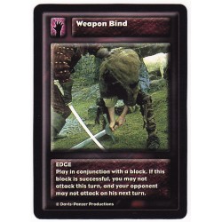 Weapon Bind (Revised)
