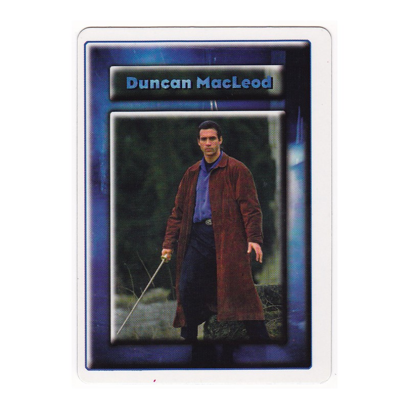 Duncan MacLeod - Premium (+1 Ability)