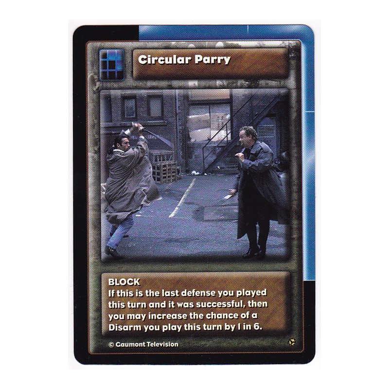 Circular Parry (UR)