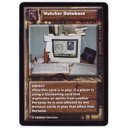 Watcher Database