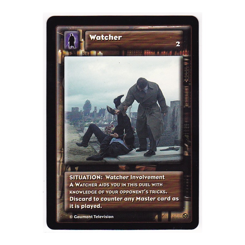 Watcher (Watcher Involvement)