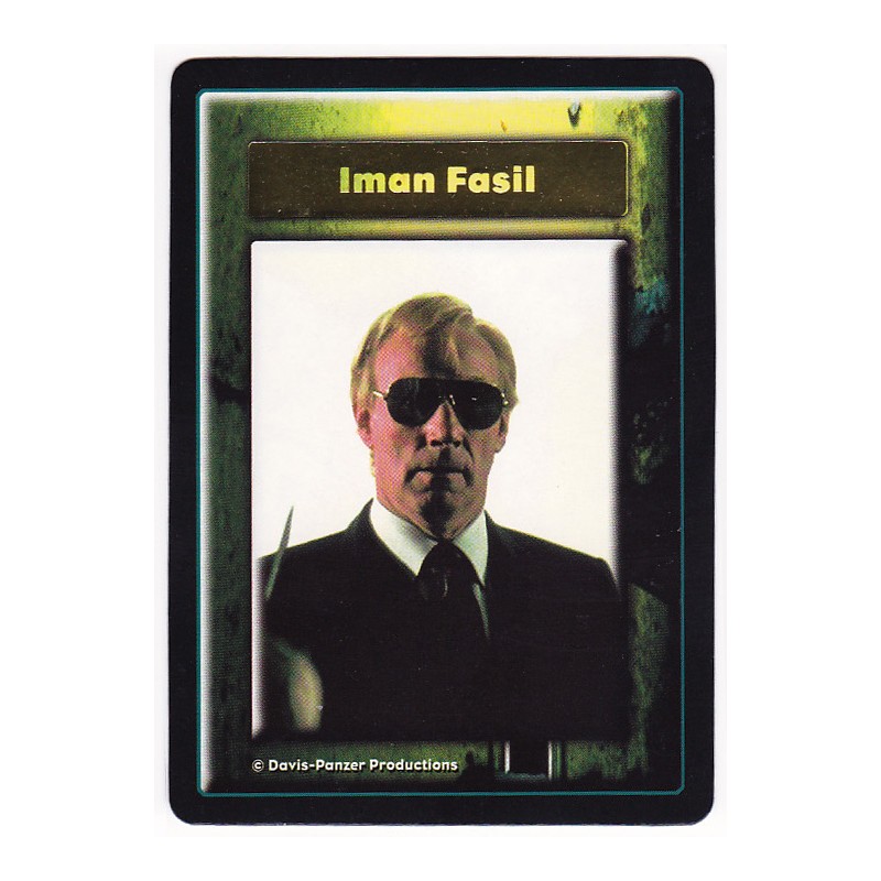 Iman Fasil - Premium (Master) Front/Master's Prize Back [Misprint]