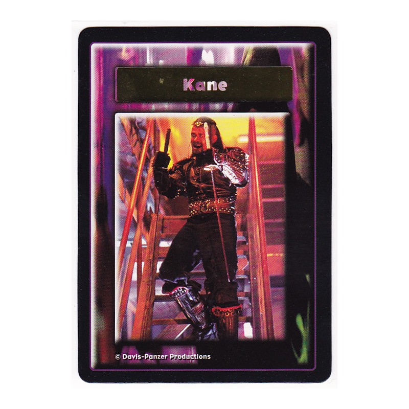 Kane - Premium (+1 Ability) Front/In-Game Back [Misprint]