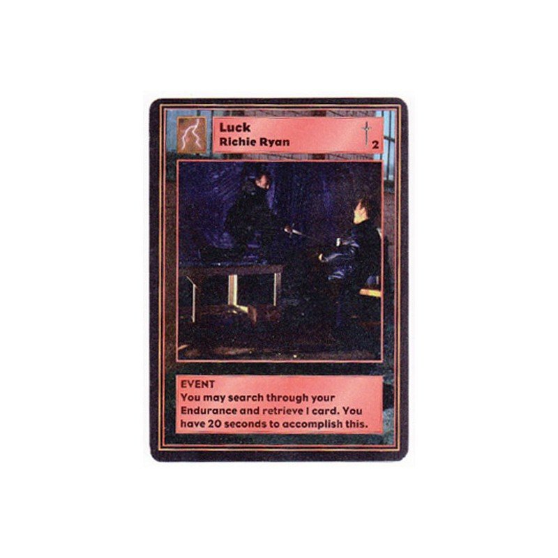 Highlander CCG Series Edition Single Rare Card – 1995 Thunder Castle Games, Base Set, Ungraded