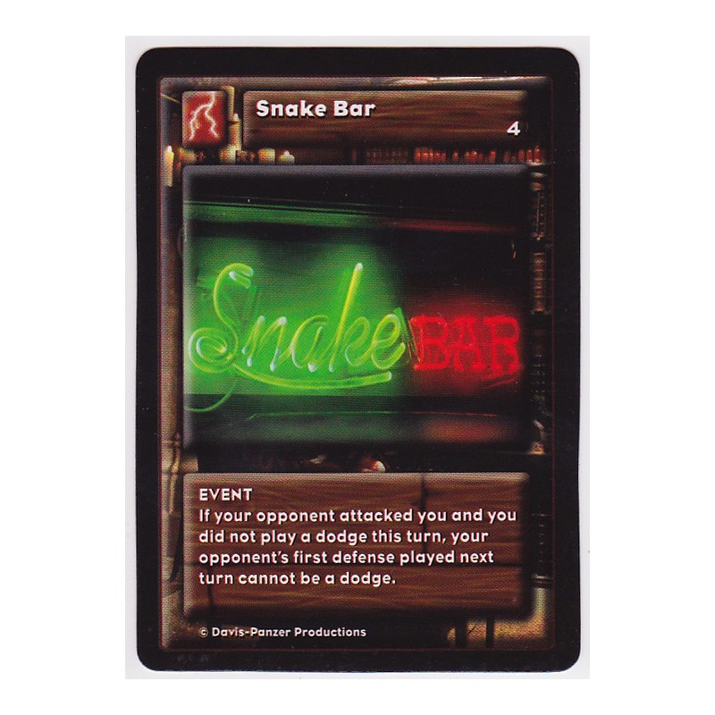 Snake Bar