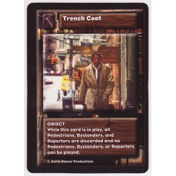 Trench Coat (Pedestrian)