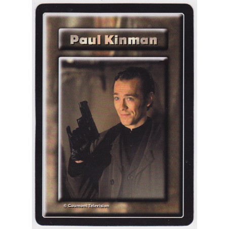 Paul Kinman - Persona