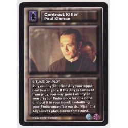 Paul Kinman : Contract Killer