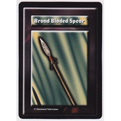 Broad Bladed Spear - Weapon...