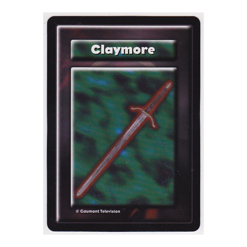 Claymore - Weapon of Choice