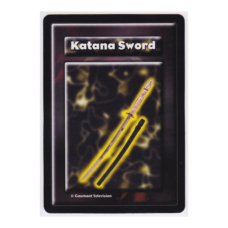 Katana Sword - Weapon of Choice
