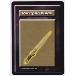 Parrying Blade - Weapon of...