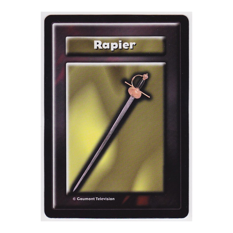 Rapier - Weapon of Choice