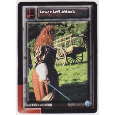 Lower Left Attack (B) - Highlander The Card Game - Arms And Tactics