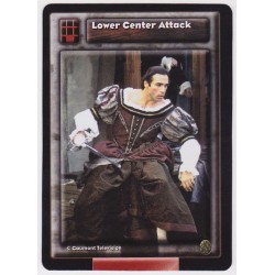 Lower Center Attack (B)