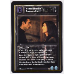 Cassandra : Vindication