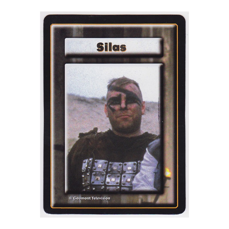 Silas - Persona