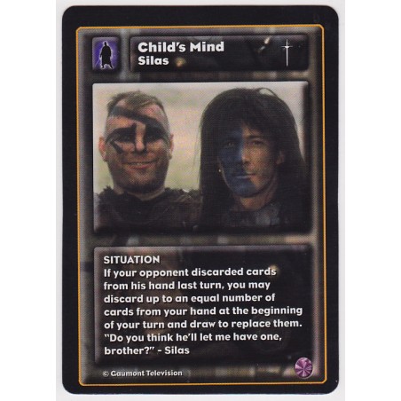 Silas : Child's Mind