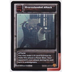 Overextended Attack (LR)