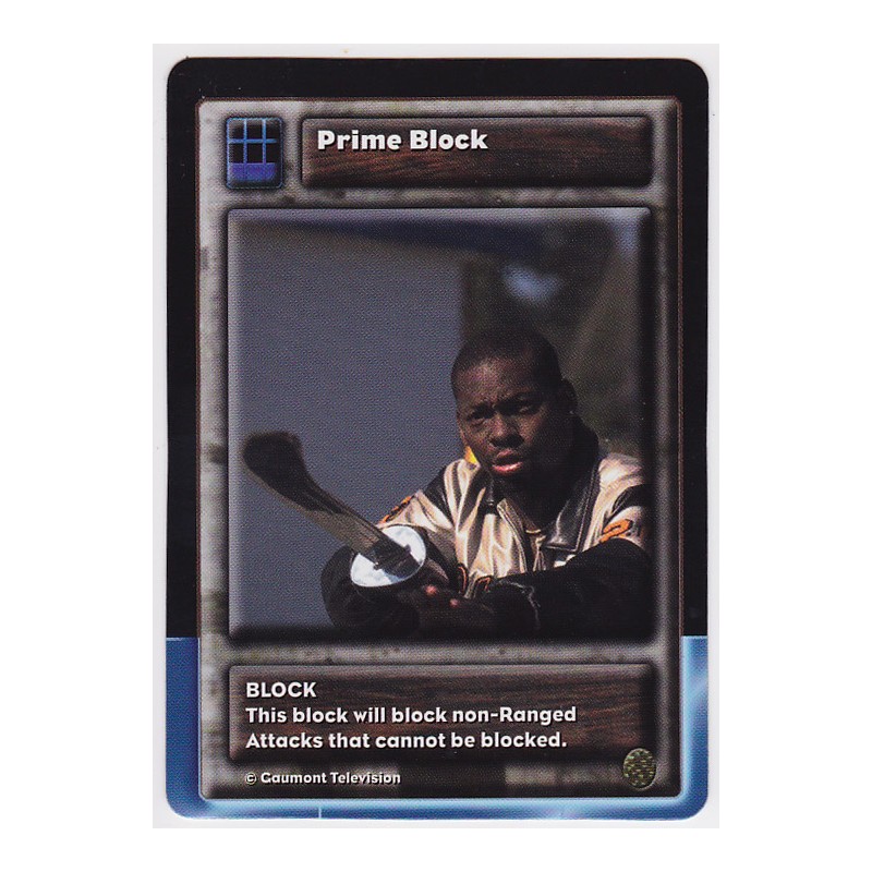 Prime Block (Lower)