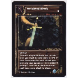 Weighted Blade