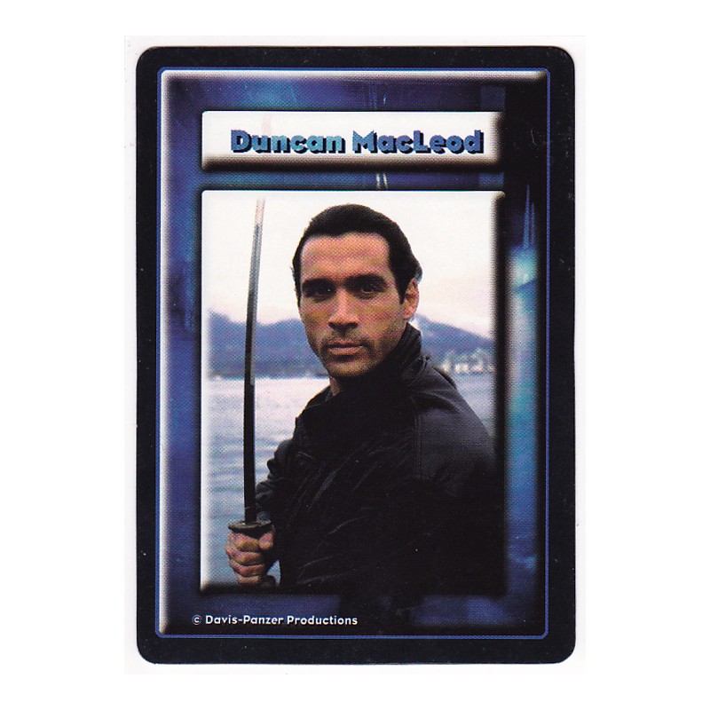 Duncan MacLeod - Persona (Collection)
