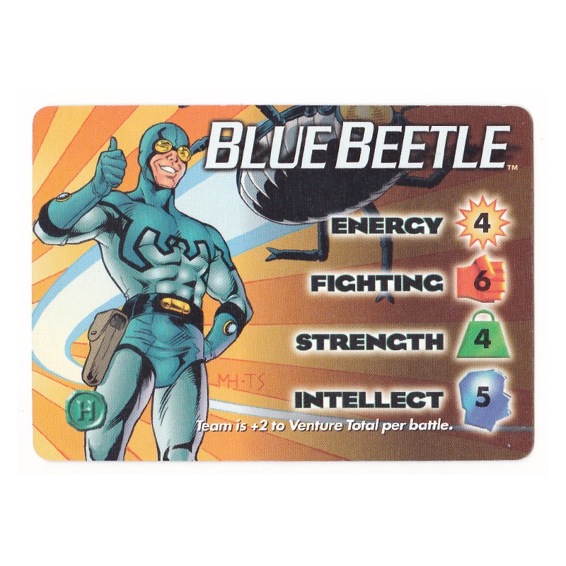 Blue Beetle - Character