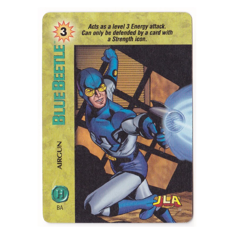 Blue Beetle : Airgun