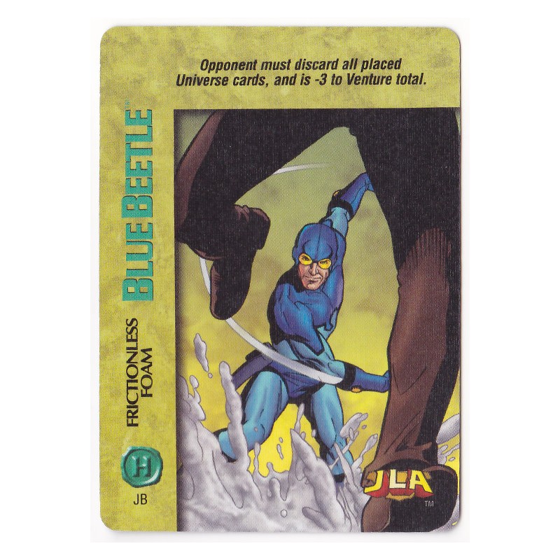 Blue Beetle : Frictionless Foam