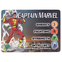 Captain Marvel - Character