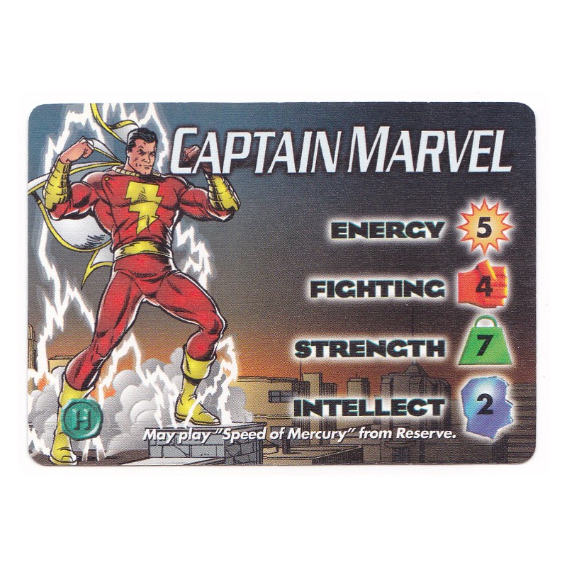 Captain Marvel - Character