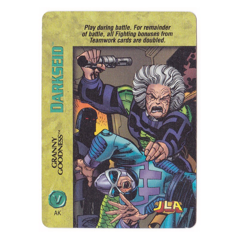 Darkseid : Granny Goodness