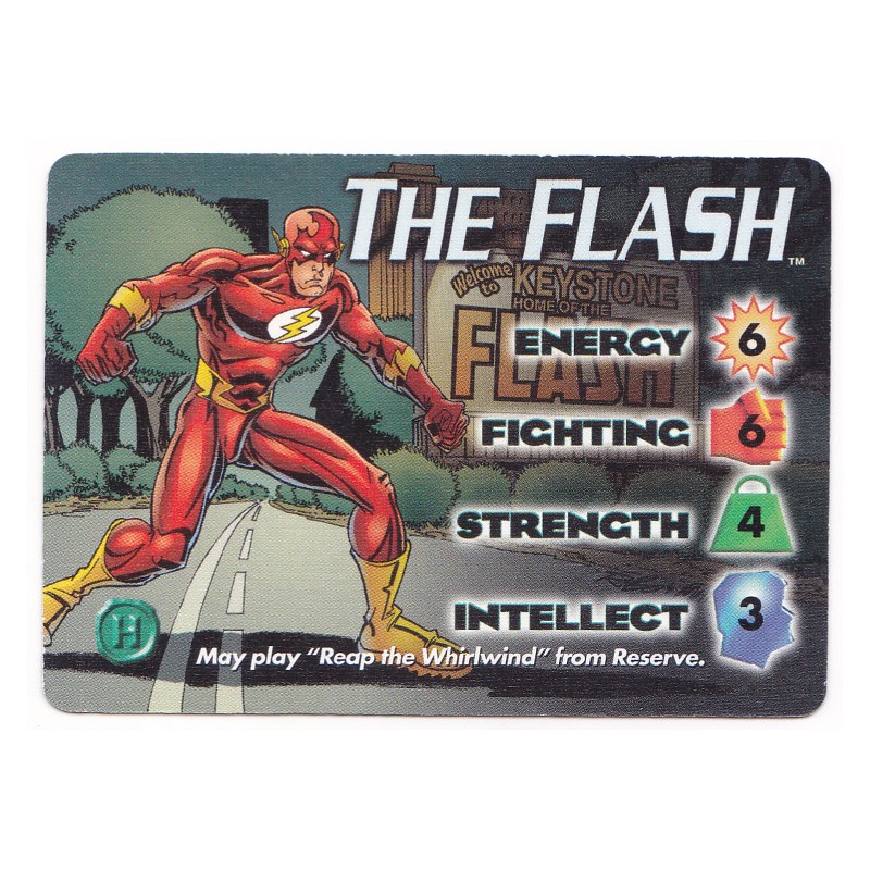 Flash - Character