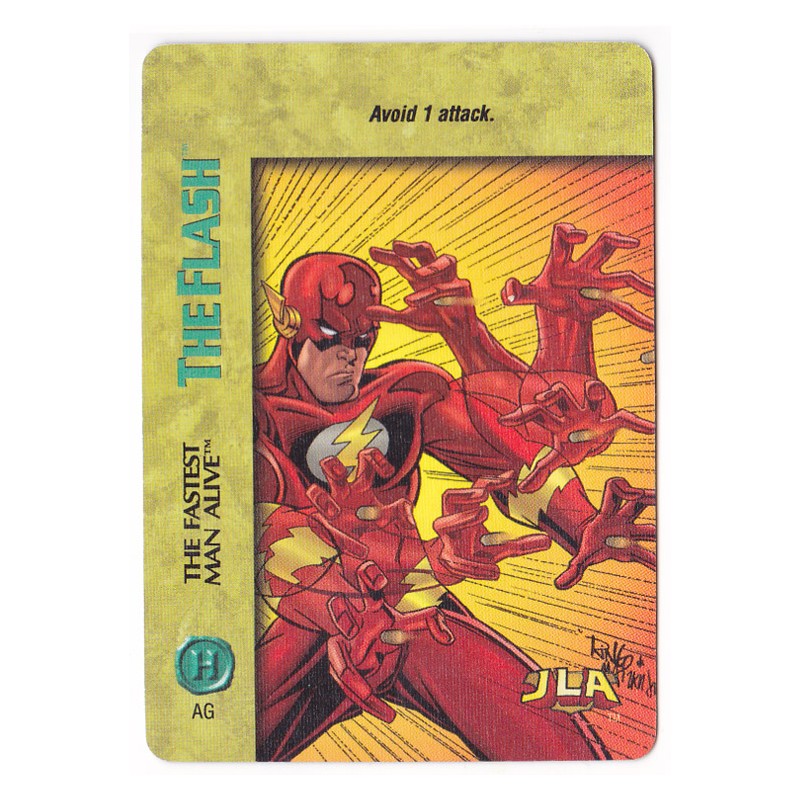Flash : The Fastest Man Alive
