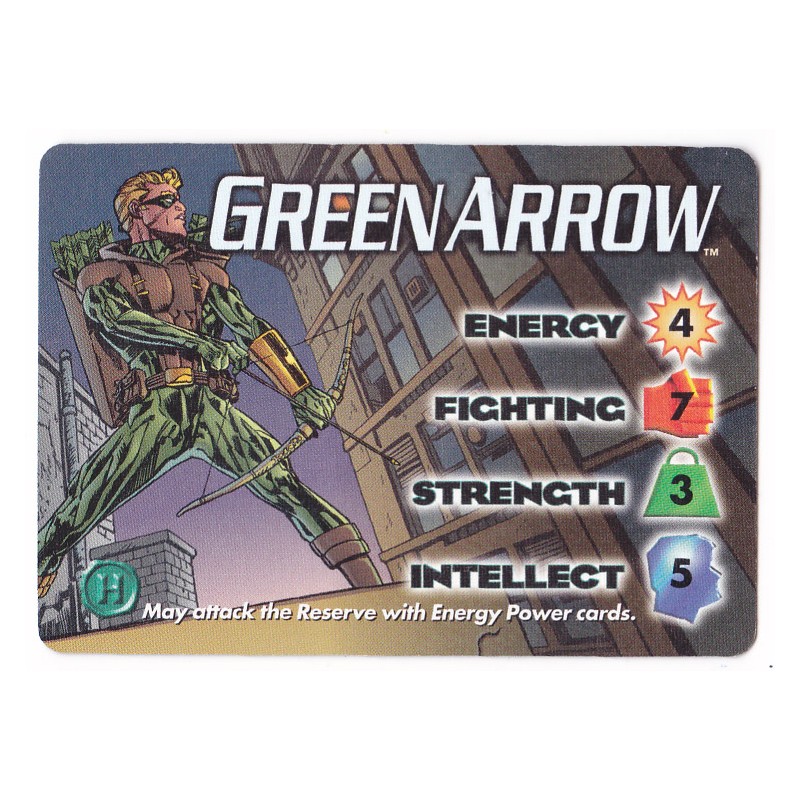 Green Arrow - Character
