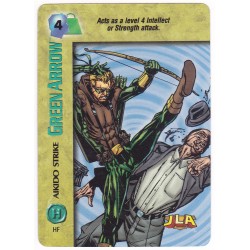 Green Arrow : Aikido Strike