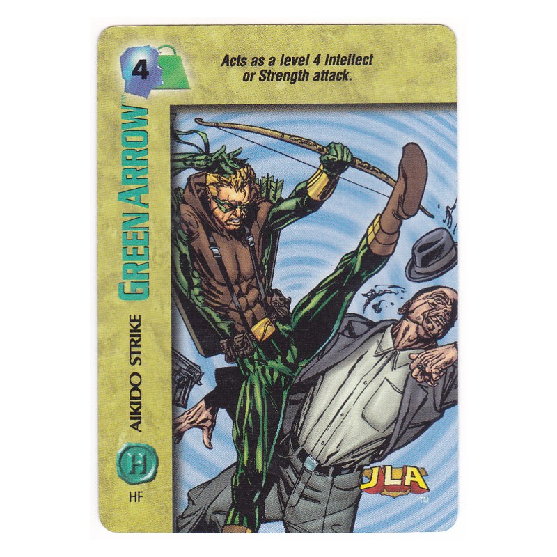 Green Arrow : Aikido Strike