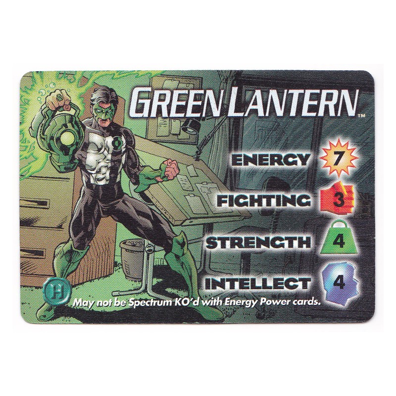 Green Lantern - Character