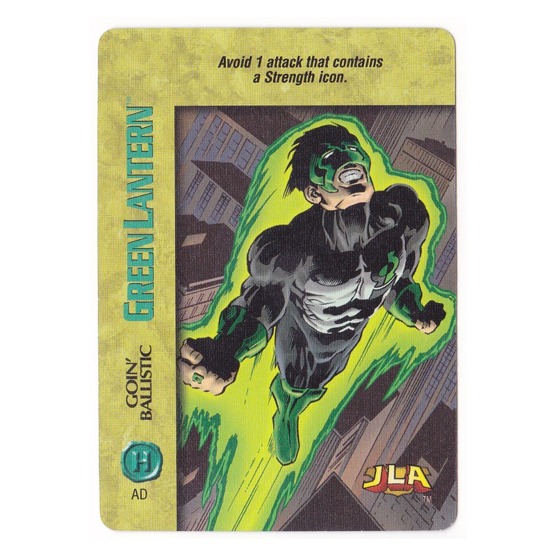 Green Lantern : Goin' Ballistic