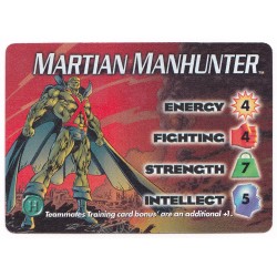 Martian Manhunter - Character