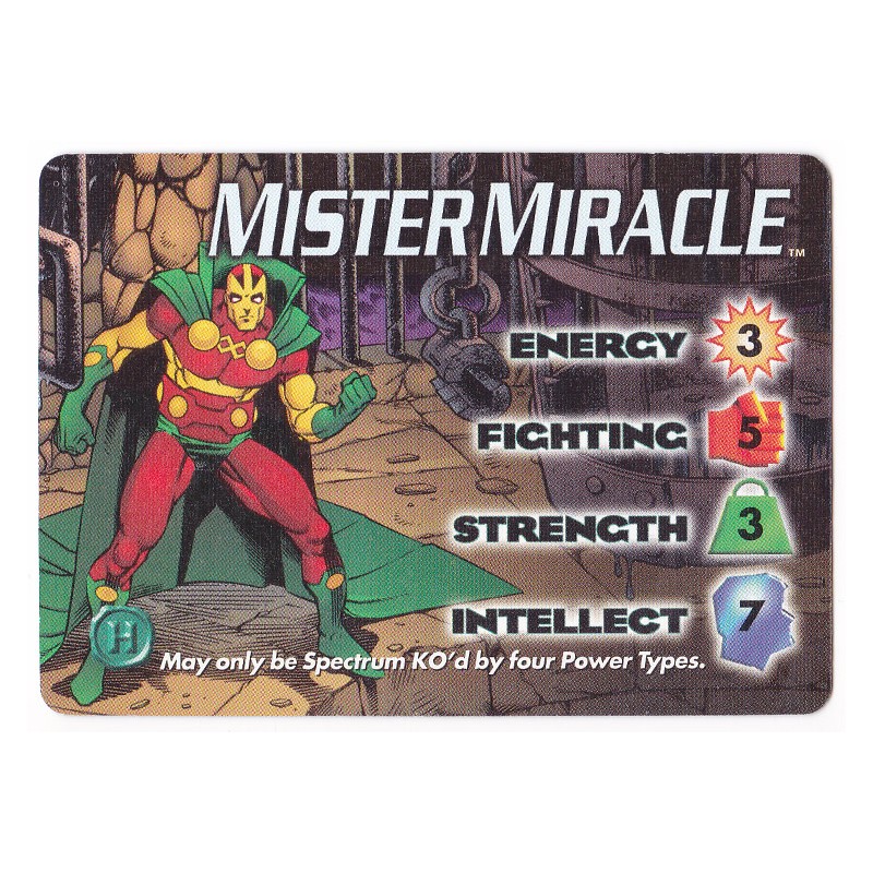 Mister Miracle - Character