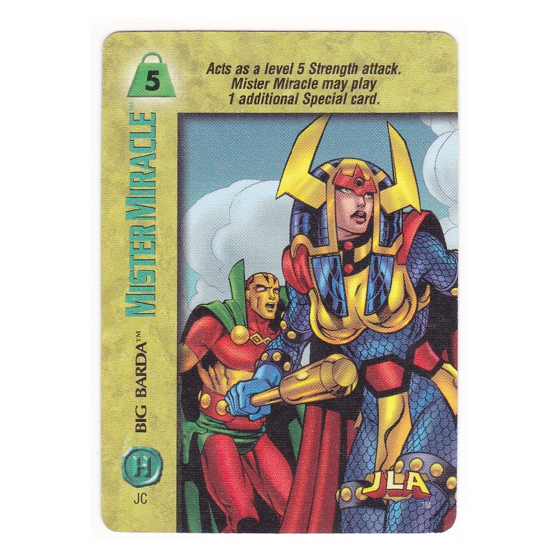 Mister Miracle : Big Barda