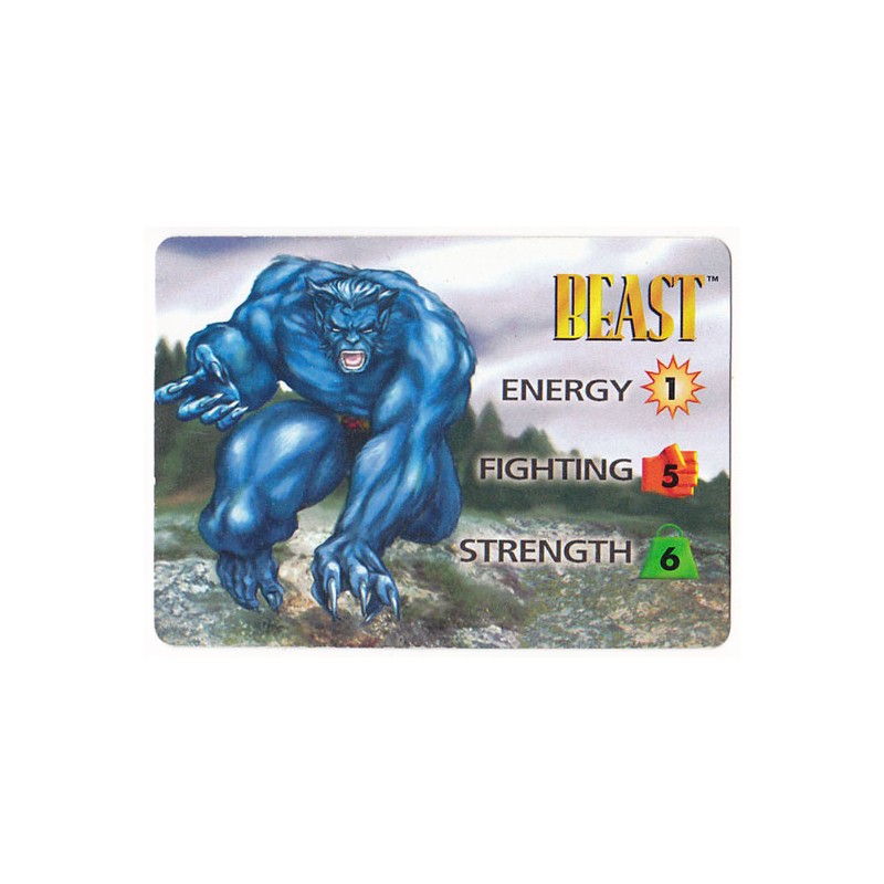 Beast - Character (3-Grid)