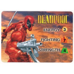 Deadpool - Character (3-Grid)