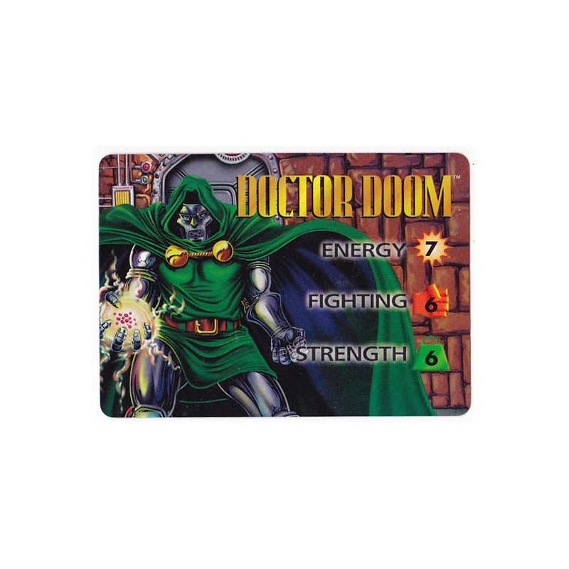 Doctor Doom - Character (3-Grid)