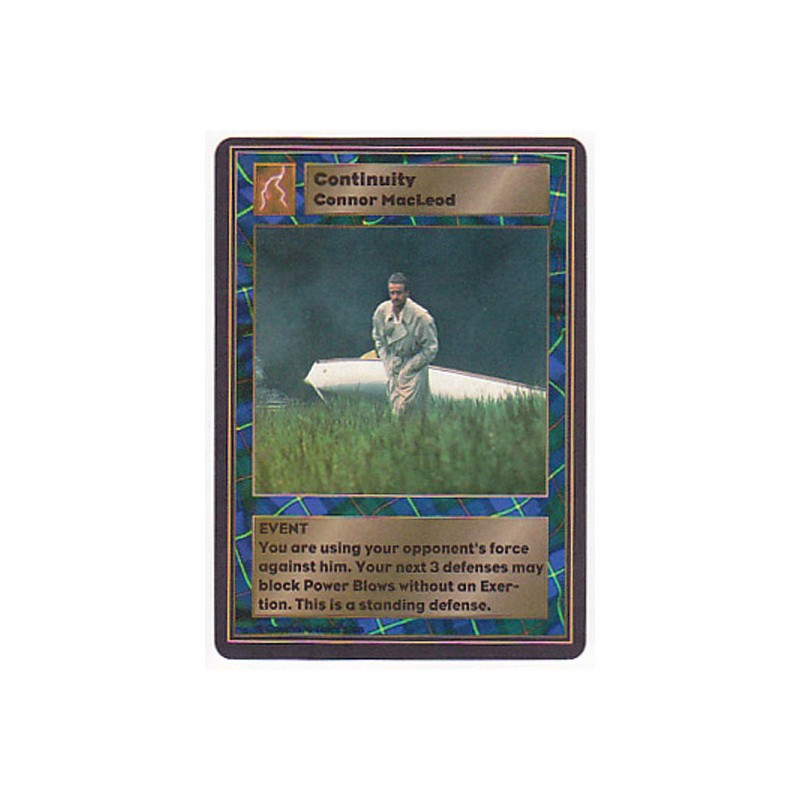 Connor MacLeod Combination Highlander Card Game TCG CCG Series