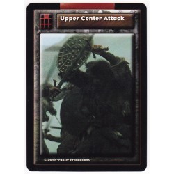 Upper Center Attack (C)
