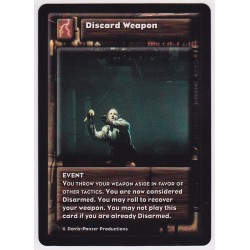 Discard Weapon