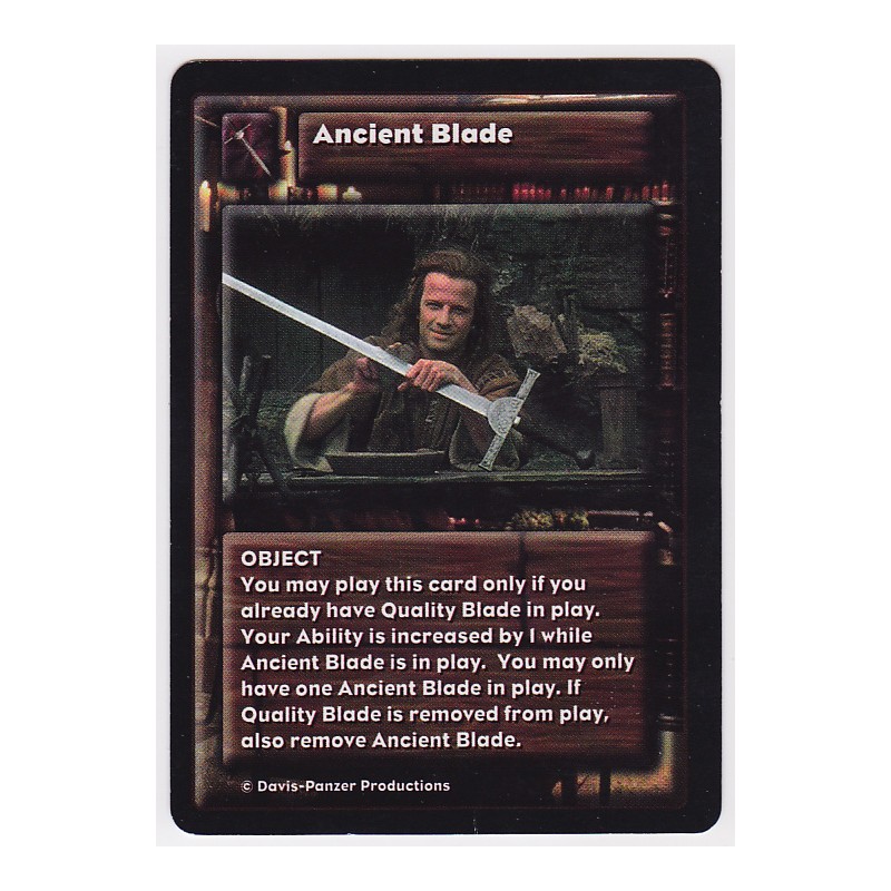 Ancient Blade