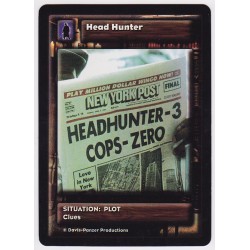 Head Hunter (Clues)
